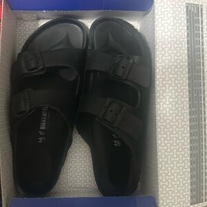 Birkenstock slides!
